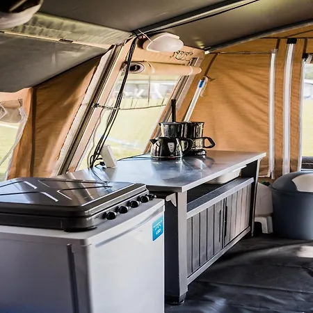 In Luxembourg Center Luxury tent