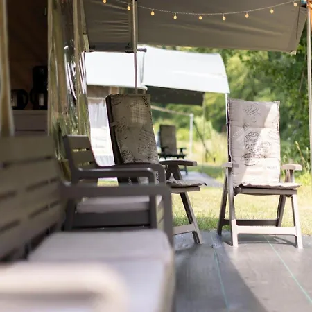 In Luxembourg Center Luxury tent