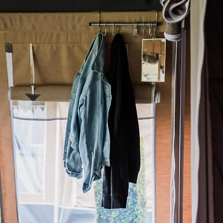 In Luxembourg Center Luxury tent
